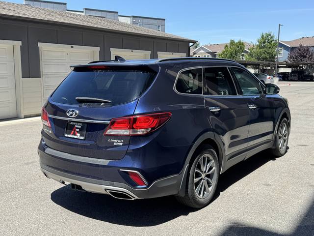 2017 Hyundai Santa Fe Limited Ultimate AWD