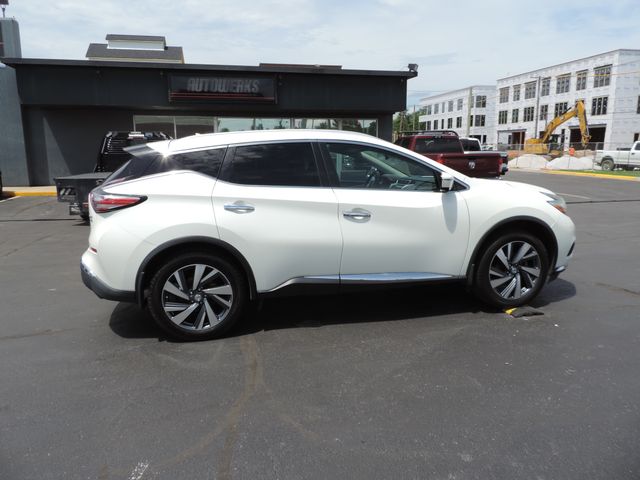 2015 Nissan Murano Platinum AWD
