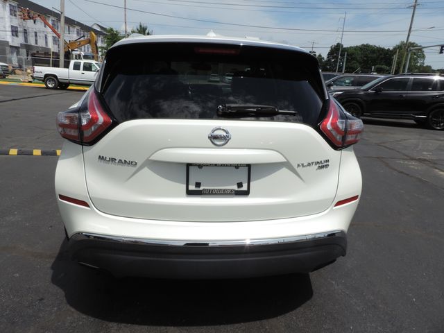 2015 Nissan Murano Platinum AWD