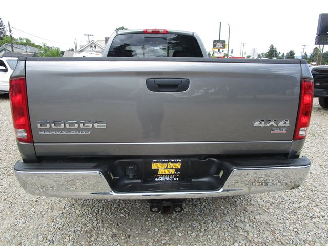 2006 Dodge Ram 2500 Big Horn SLT 4WD