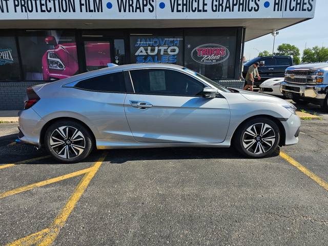 2016 Honda Civic EX-T Coupe CVT