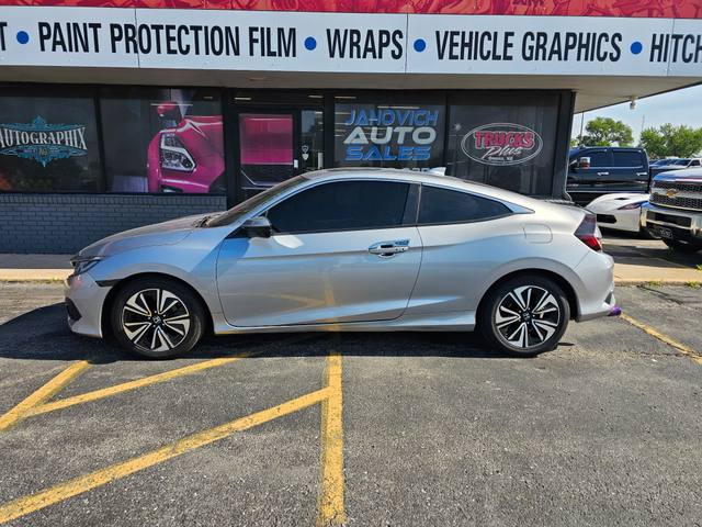 2016 Honda Civic EX-T Coupe CVT