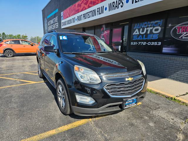 2016 Chevrolet Equinox LT AWD