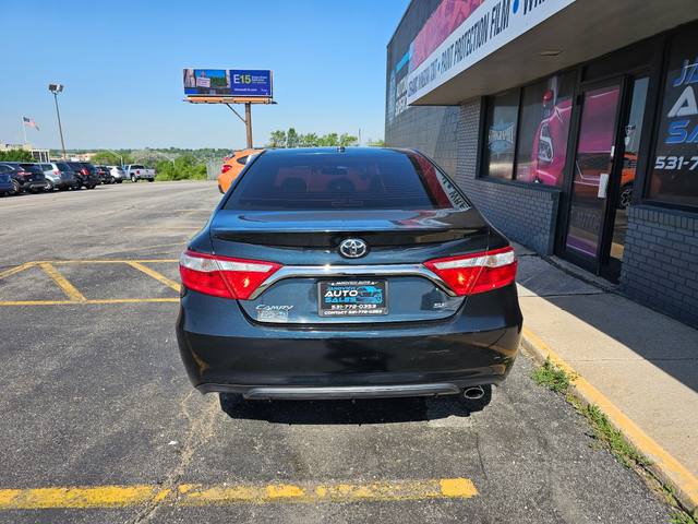 2015 Toyota Camry XSE