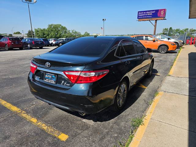2015 Toyota Camry XSE