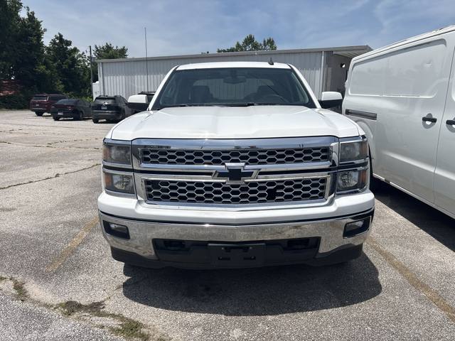 2015 Chevrolet Silverado 1500 LT Crew Cab Long Box 4WD