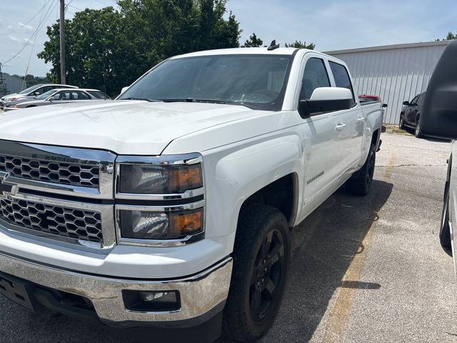 2015 Chevrolet Silverado 1500 LT Crew Cab Long Box 4WD