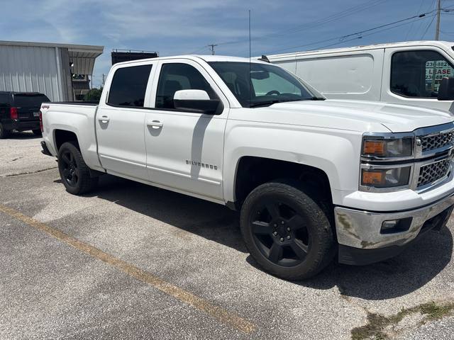 2015 Chevrolet Silverado 1500 LT Crew Cab Long Box 4WD