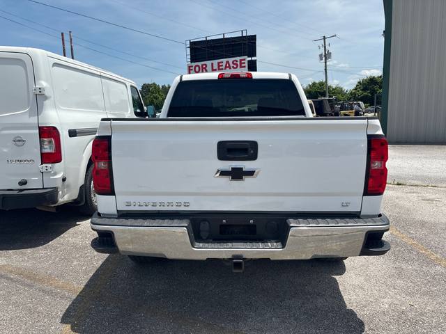 2015 Chevrolet Silverado 1500 LT Crew Cab Long Box 4WD