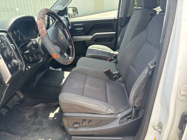 2015 Chevrolet Silverado 1500 LT Crew Cab Long Box 4WD