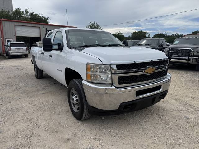 2014 Chevrolet Silverado 2500HD Work Truck Crew Cab Long Box 2WD