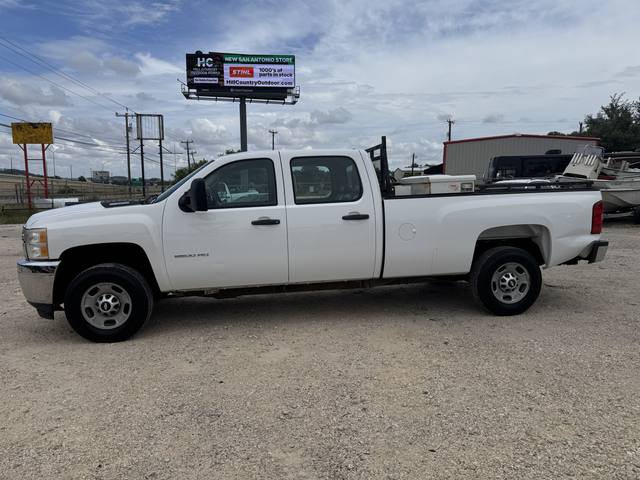 2014 Chevrolet Silverado 2500HD Work Truck Crew Cab Long Box 2WD