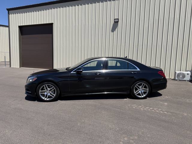 2015 Mercedes-Benz S-Class 550