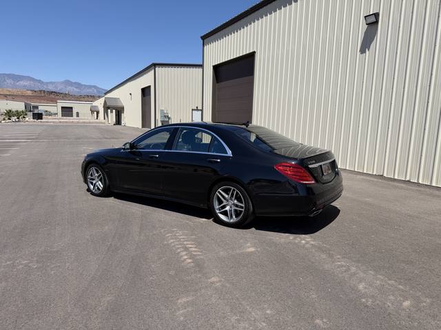 2015 Mercedes-Benz S-Class 550