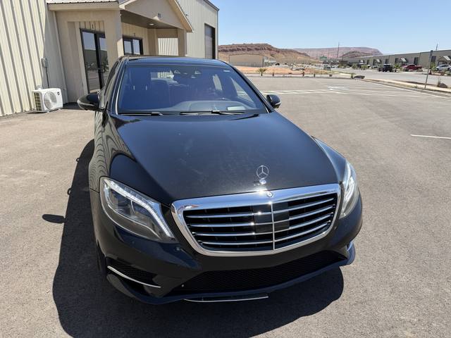 2015 Mercedes-Benz S-Class 550