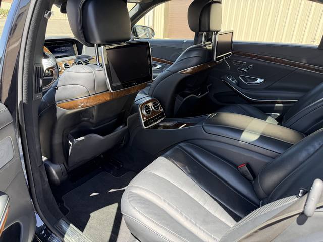 2015 Mercedes-Benz S-Class 550