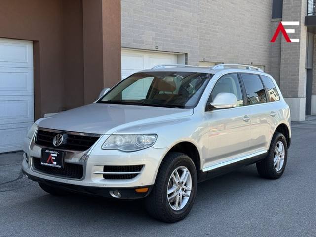 2008 Volkswagen Touareg VR6 FSI