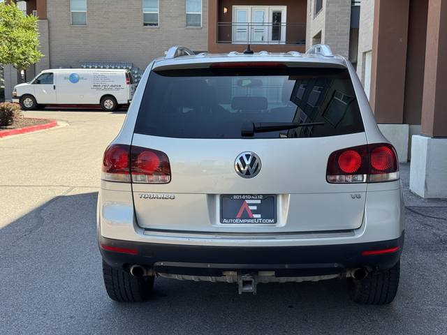 2008 Volkswagen Touareg VR6 FSI