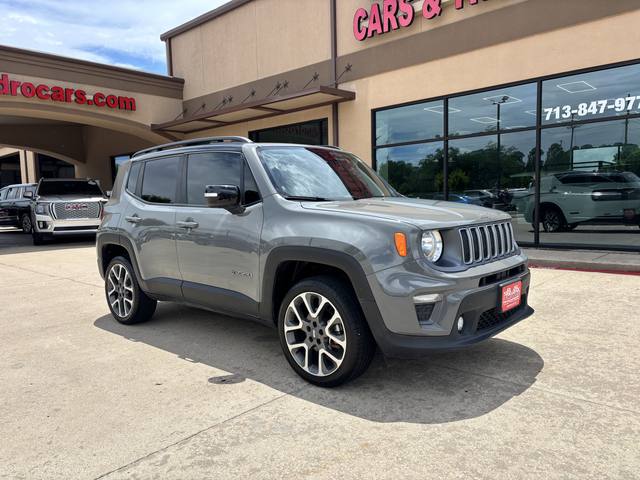 2022 Jeep Renegade Limited