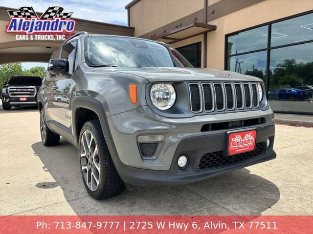 2022 Jeep Renegade Limited
