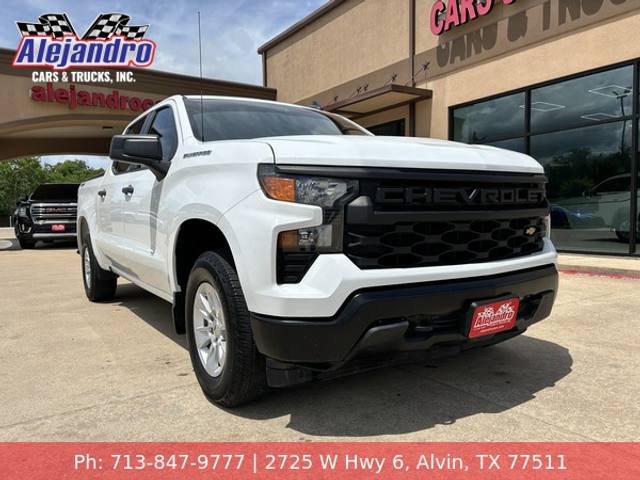 2023 Chevrolet Silverado 1500 Crew Cab 2WD