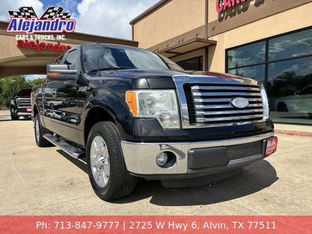 2011 Ford F-150 XLT SuperCrew 5.5-ft. Bed 2WD