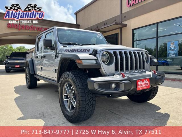 2020 Jeep Gladiator Rubicon Manual Transmission