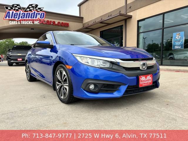 2016 Honda Civic EX-T Coupe CVT