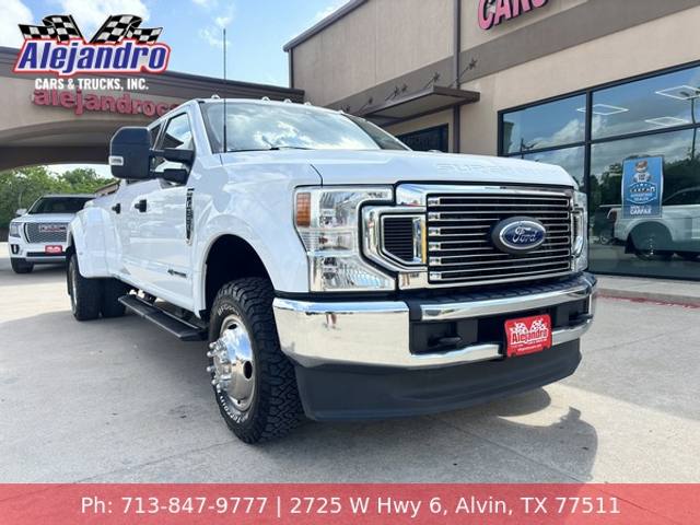 2022 Ford F-350 SD XLT Crew Cab Long Bed DRW 4WD