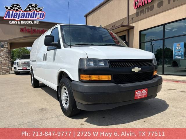 2020 Chevrolet Express 3500 Cargo Extended