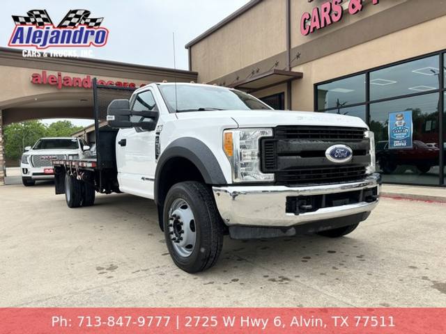 2017 Ford F-550 Regular Cab DRW 2WD