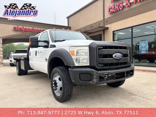 2011 Ford F-550 Crew Cab DRW 2WD