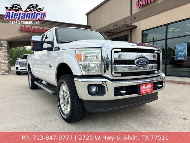 2011 Ford F-250 SD Lariat Crew Cab 4WD