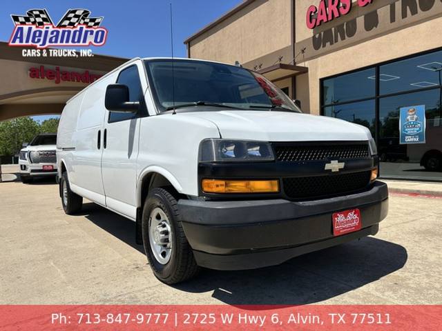 2020 Chevrolet Express 3500 Cargo Extended