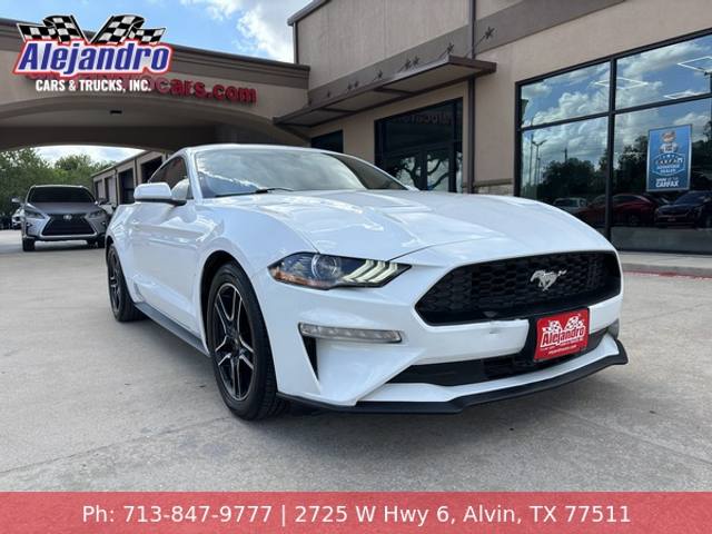 2018 Ford Mustang EcoBoost Premium Coupe