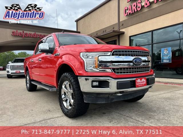 2019 Ford F-150 Lariat SuperCrew 5.5-ft. Bed 4WD