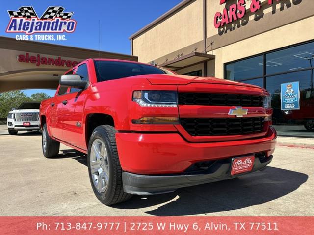2018 Chevrolet Silverado 1500 Custom Crew Cab 2WD