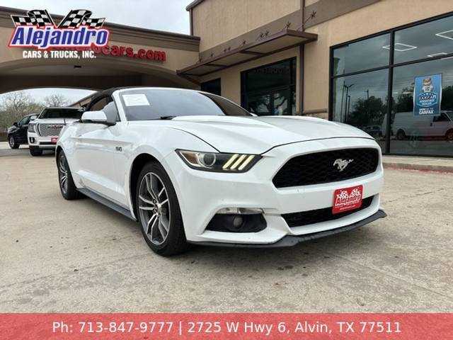 2015 Ford Mustang EcoBoost Premium Convertible