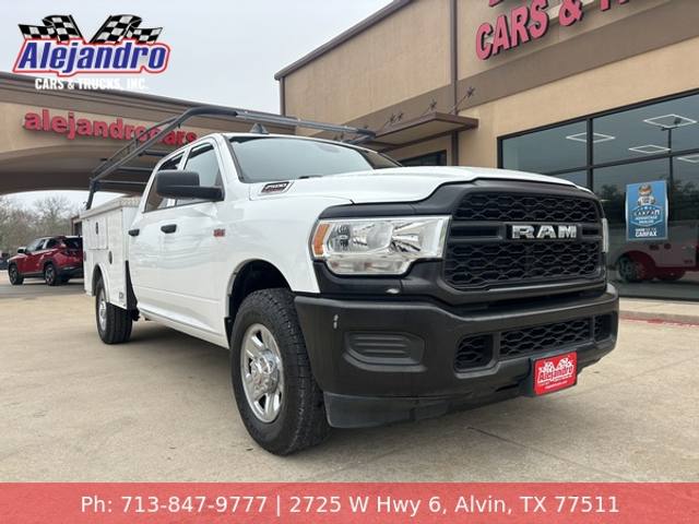 2021 RAM 2500 ST Crew Cab Service Truck 2WD