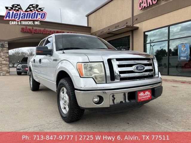 2012 Ford F-150 XLT SuperCrew 5.5-ft. Bed 2WD