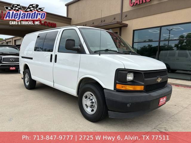 2017 Chevrolet Express 2500 Cargo Van