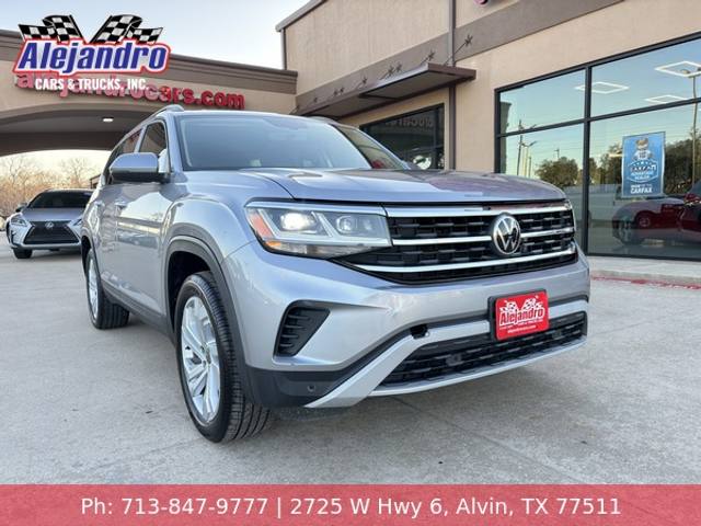 2022 Volkswagen Atlas V6 SE w/Technology