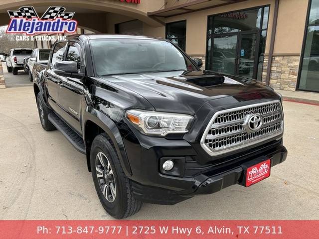 2017 Toyota Tacoma SR5 Double Cab V6