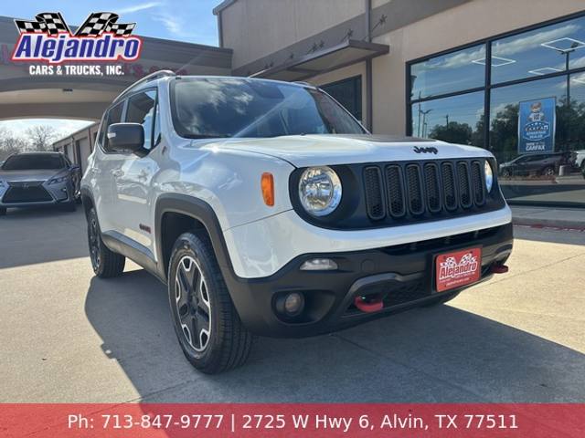 2015 Jeep Renegade Trailhawk