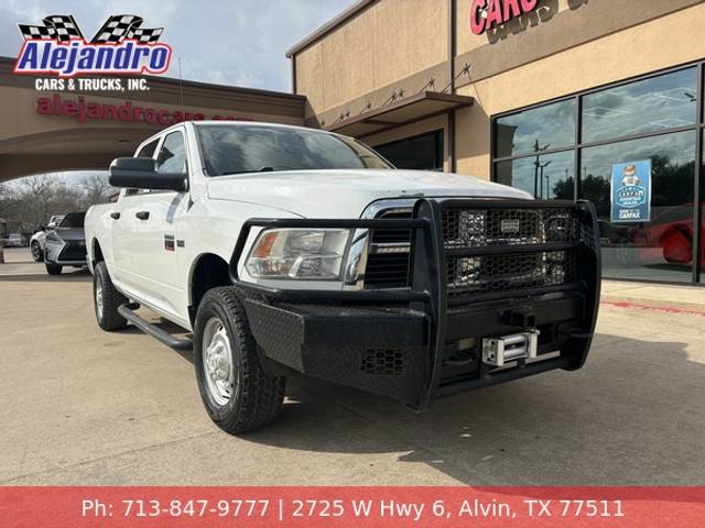 2012 RAM 2500 ST Crew Cab SWB 4WD