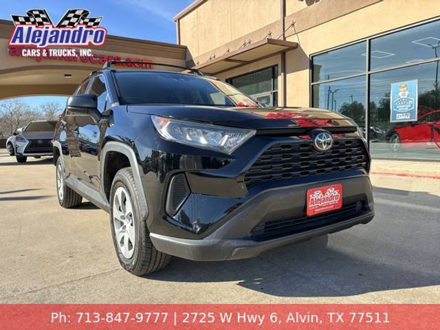2020 Toyota RAV4 LE AWD