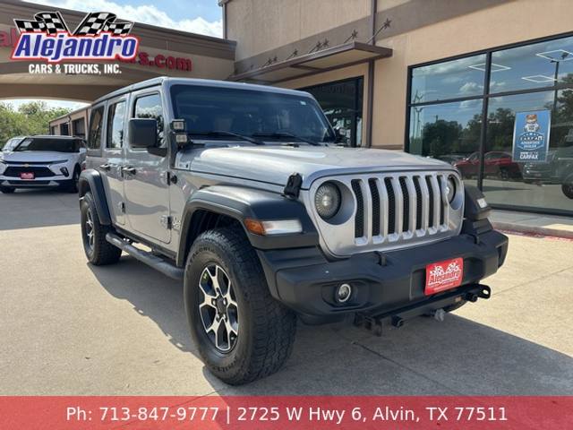 2018 Jeep Wrangler Unlimited Sport