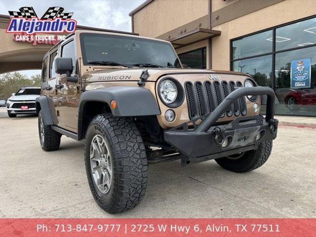 2015 Jeep Wrangler Unlimited Rubicon 4WD