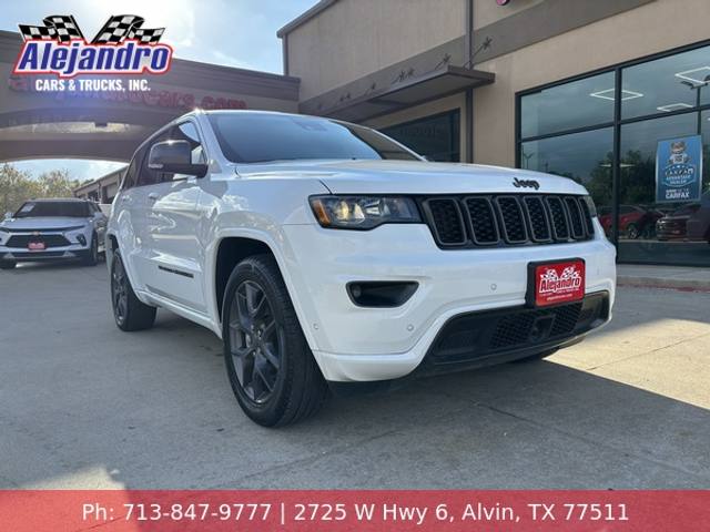 2021 Jeep Grand Cherokee Limited 2WD