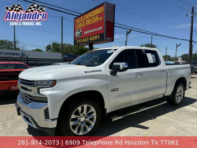 2019 Chevrolet Silverado 1500 LTZ Crew Cab 2WD